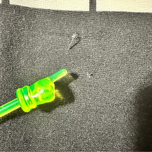 NEW DIRECTIONS Black White Pink MultiColored Windowpane Plaid Dress SZ 16 - Picture 7 of 7